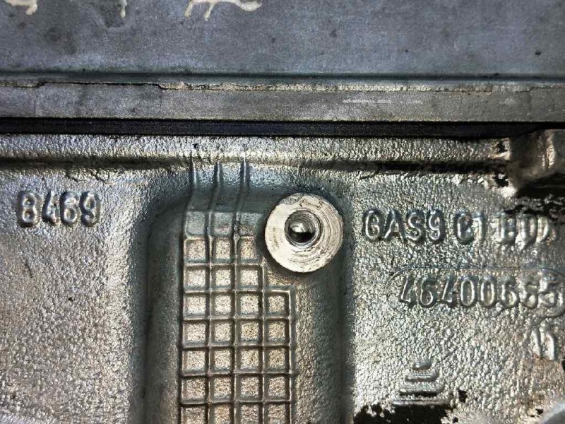 Recambio de culata para fiat marea berlina (185) 1.9 turbodiesel referencia OEM IAM 182A7000 465400665 B469 GAS9C180N