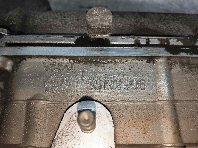 Recambio de culata para fiat panda (169) 1.2 cat referencia OEM IAM 188A4000 55192906 C669