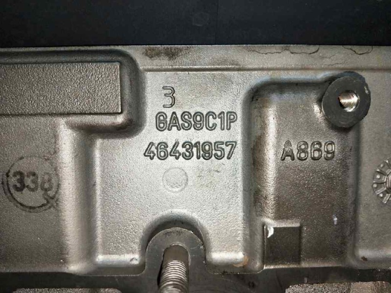 Recambio de culata para fiat bravo (182) 1.9 jtd cat referencia OEM IAM 46431957  
