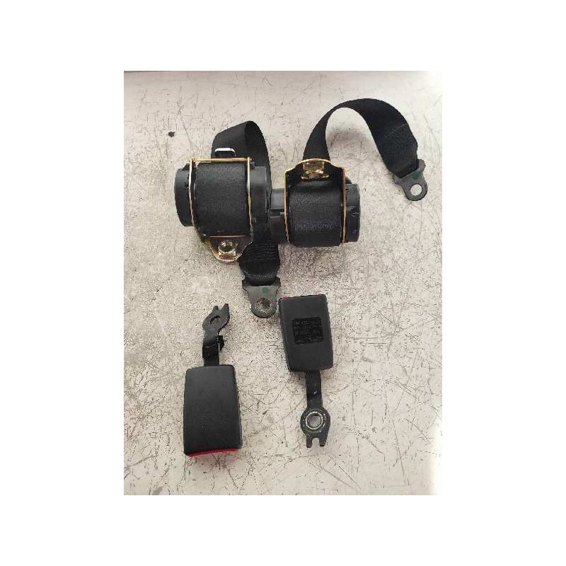 Recambio de juego cinturones trasero para porsche 911 (typ 996) carrera 4 s coupe referencia OEM IAM   