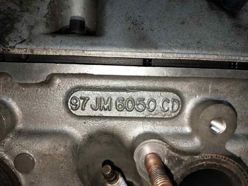 Recambio de culata para ford explorer 4.0 v6 cat referencia OEM IAM XS 97JM6050CD DERECHA