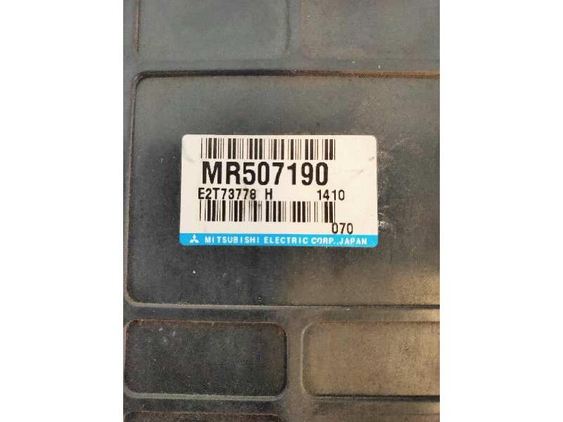 Recambio de centralita motor uce para mitsubishi lancer berlina (c60a/c70a) 1.6 referencia OEM IAM   