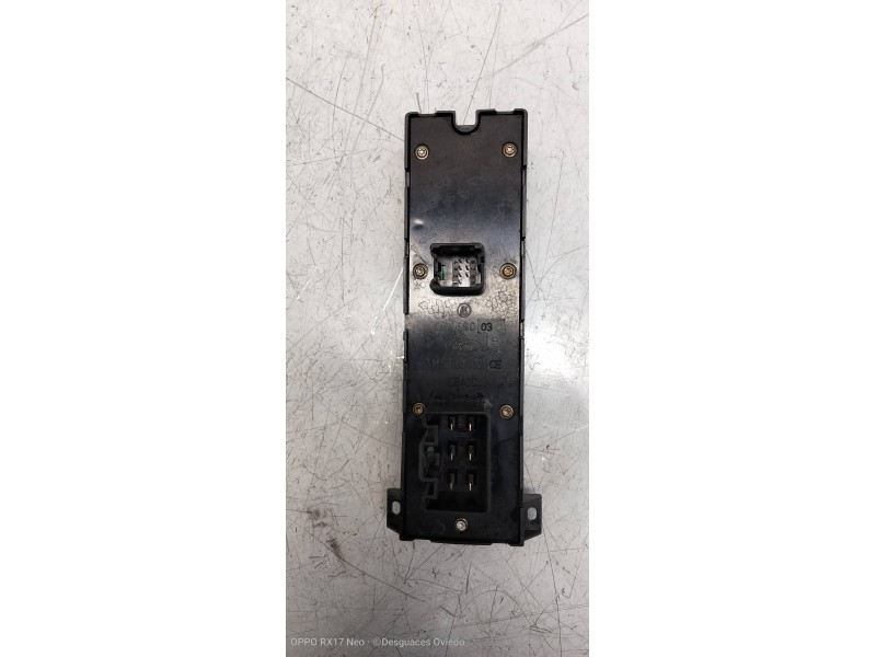 Recambio de mando elevalunas delantero izquierdo para ford focus berlina (cap) ambiente (d) referencia OEM IAM 3M5T14529CE  
