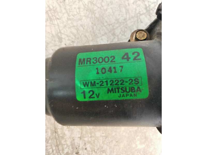 Recambio de motor limpia delantero para mitsubishi lancer berlina (c60a/c70a) 1.6 referencia OEM IAM WM212222S  