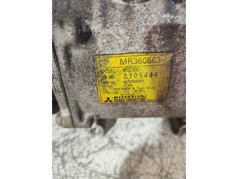 Recambio de compresor aire acondicionado para mitsubishi lancer berlina (c60a/c70a) 1.6 referencia OEM IAM 2105444  