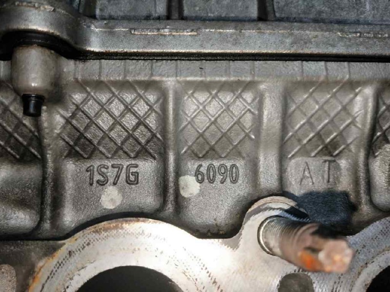 Recambio de culata para ford mondeo berlina (ge) 1.8 cat referencia OEM IAM CHBA 1S7G6090AT 