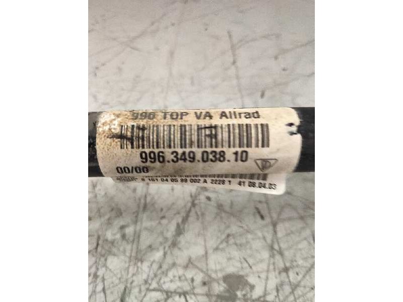 Recambio de transmision delantera derecha para porsche 911 (typ 996) carrera 4 s coupe referencia OEM IAM 99634903810  