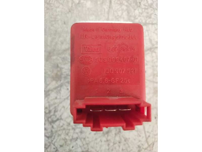 Recambio de resistencia calefaccion para porsche 911 (typ 996) carrera 4 s coupe referencia OEM IAM 5DS00646701 857364M 1J090752