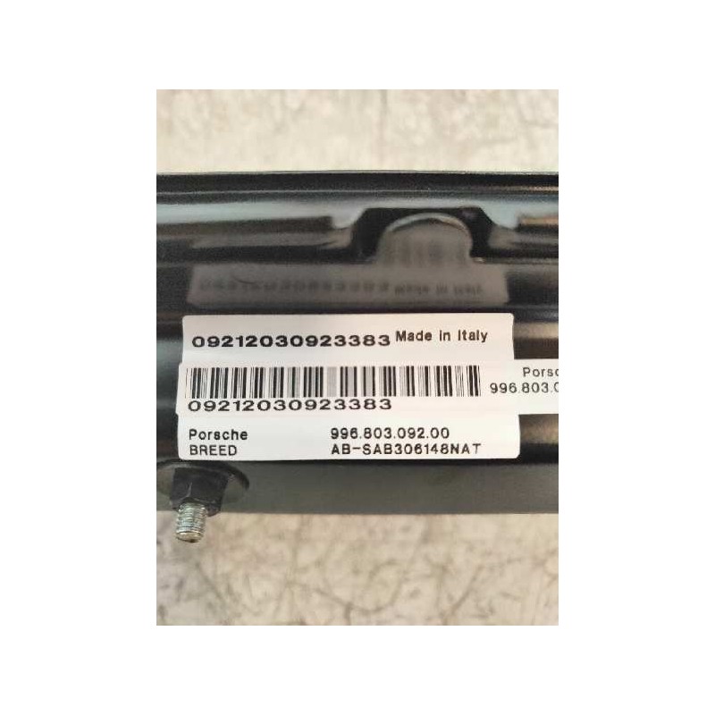 Recambio de airbag lateral delantero derecho para porsche 911 (typ 996) carrera 4 s coupe referencia OEM IAM 99680309200  