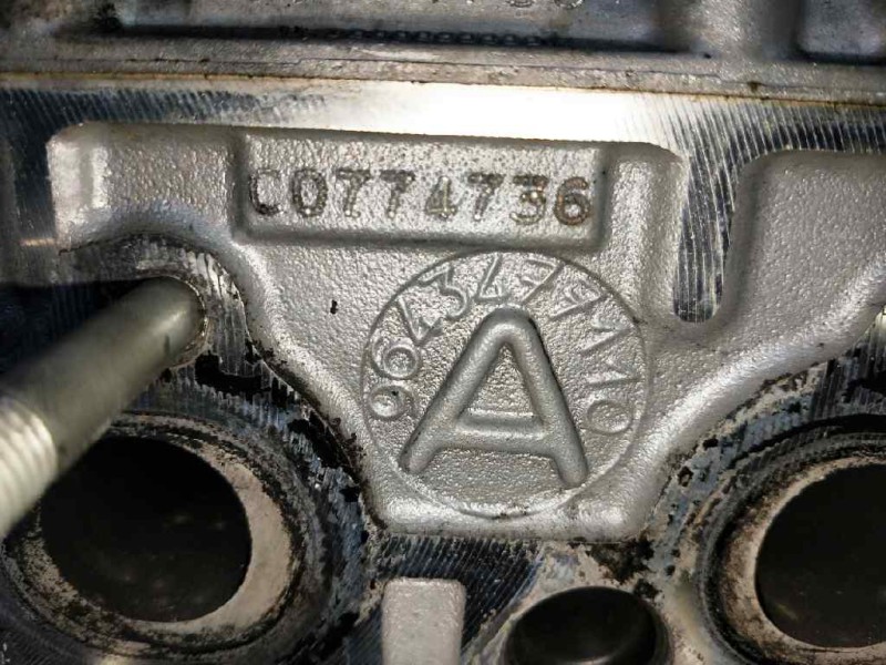 Recambio de culata para ford fiesta (cb1) 1.4 tdci cat referencia OEM IAM F6JD 9643477110A C0774736