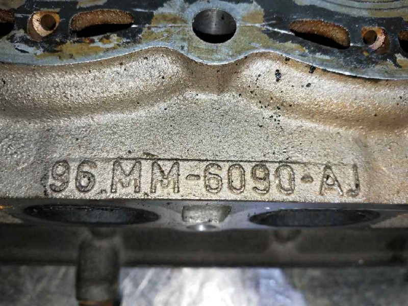 Recambio de culata para ford fiesta berlina 1.25 16v cat referencia OEM IAM 96MM6090AJ  