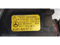Recambio de faro antiniebla izquierdo para mercedes clase b (w245) 150 (245.231) referencia OEM IAM    2
