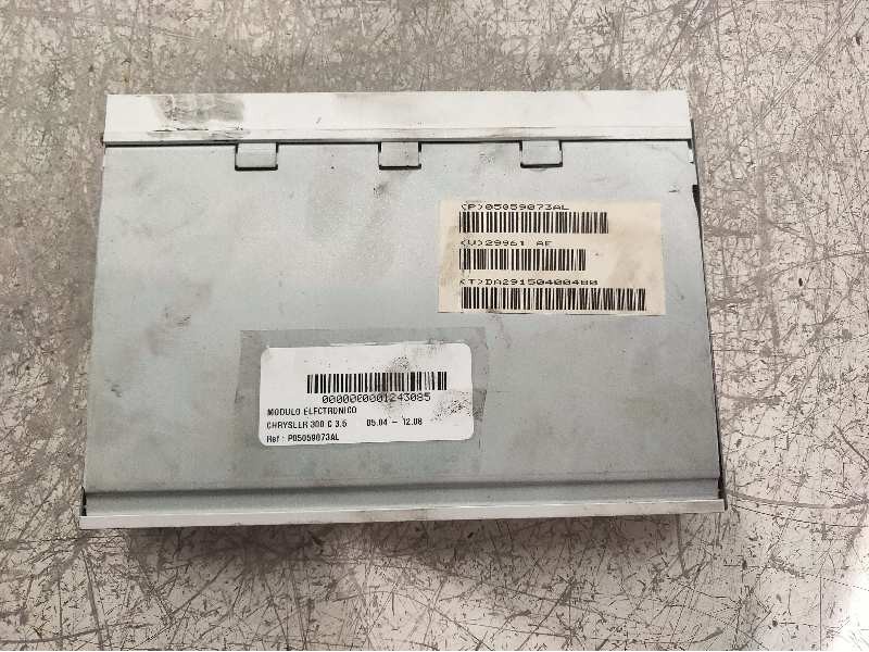 Recambio de modulo electronico para chrysler 300 c 3.5 referencia OEM IAM P05059073AL U29961AE 