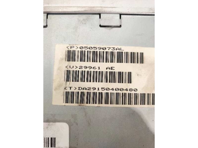 Recambio de modulo electronico para chrysler 300 c 3.5 referencia OEM IAM P05059073AL U29961AE 