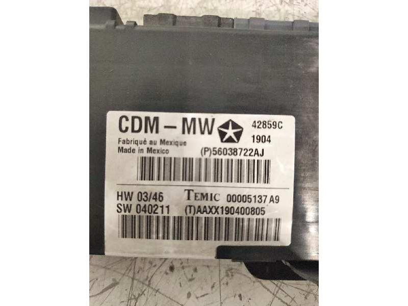 Recambio de modulo electronico para chrysler 300 c 3.5 referencia OEM IAM P56038722AJ 00005137A9 42859C