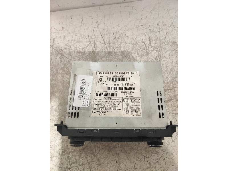 Recambio de sistema audio / radio cd para chrysler 300 c 3.5 referencia OEM IAM P05064067AC  