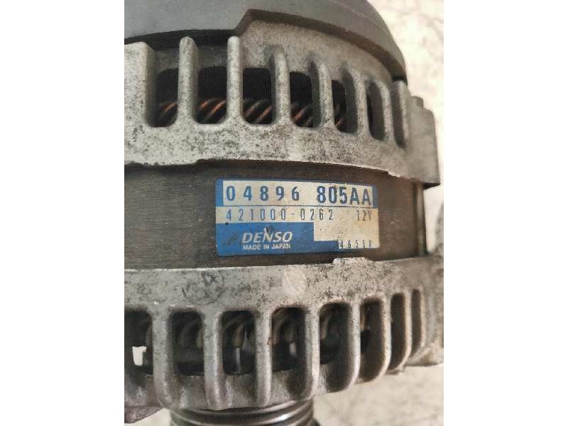 Recambio de alternador para chrysler 300 c 3.5 referencia OEM IAM 4210000262 04896805AA 46588