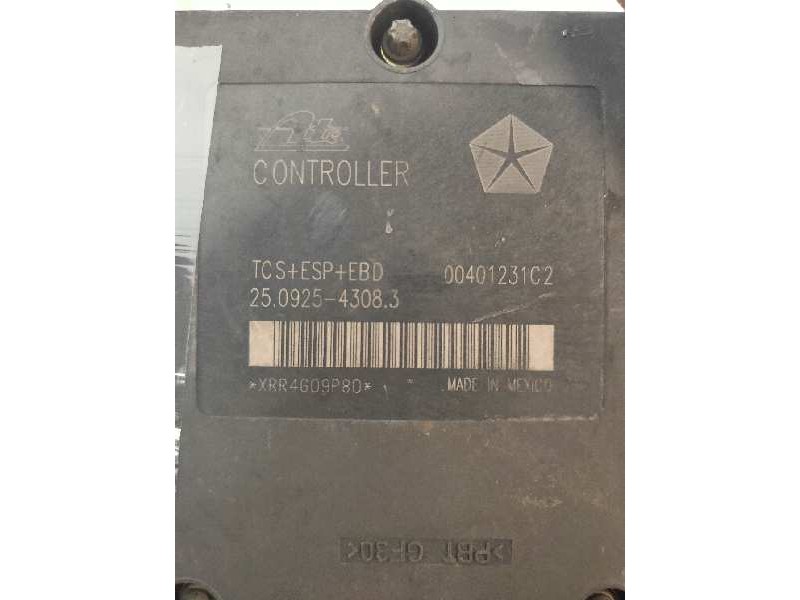 Recambio de abs para chrysler 300 c 3.5 referencia OEM IAM 25092543083 25020906472 25020601273 25023401244