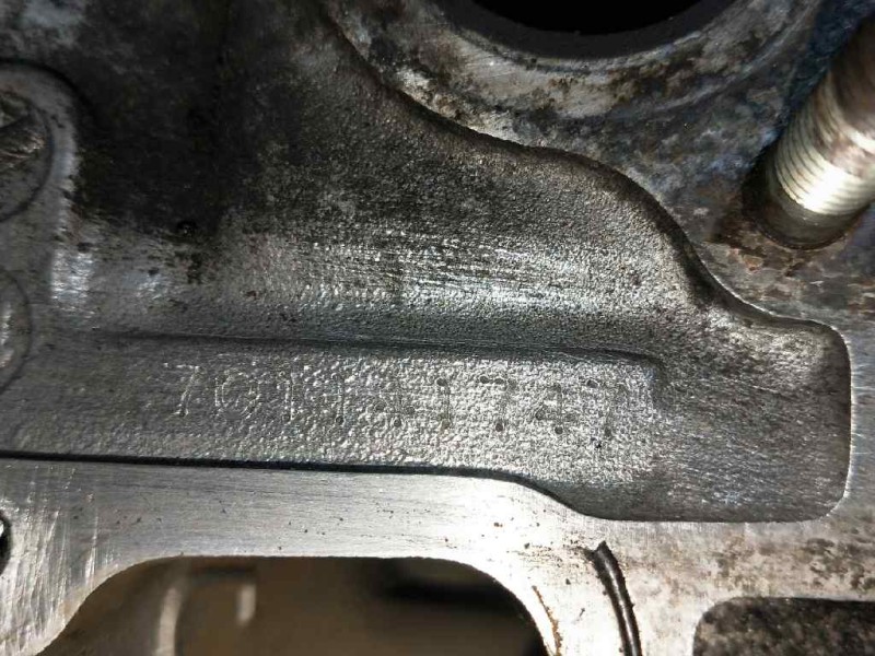 Recambio de culata para honda civic berlina (eg/eh) 1.5 cat referencia OEM IAM D15B7 701141747 