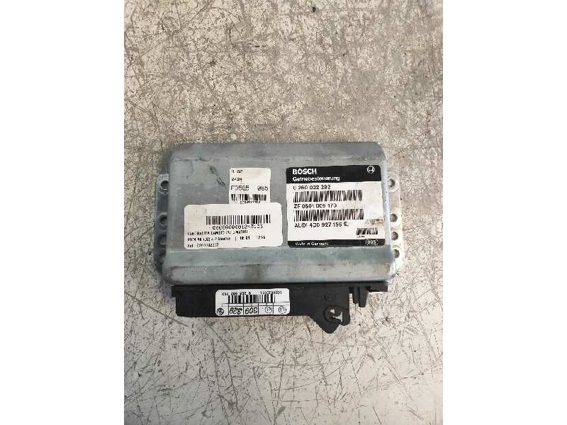 Recambio de centralita cambio automatico para audi a8 (d2) 4.2 quattro referencia OEM IAM 0260002292 4D0927156E 0501005170