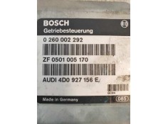 Recambio de centralita cambio automatico para audi a8 (d2) 4.2 quattro referencia OEM IAM 0260002292 4D0927156E 0501005170 2