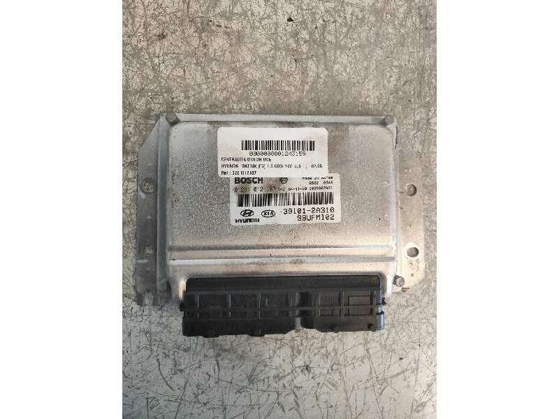 Recambio de centralita motor uce para hyundai matrix (fc) 1.5 crdi 16v gls referencia OEM IAM 0281012107 391012A310 99UFMI02