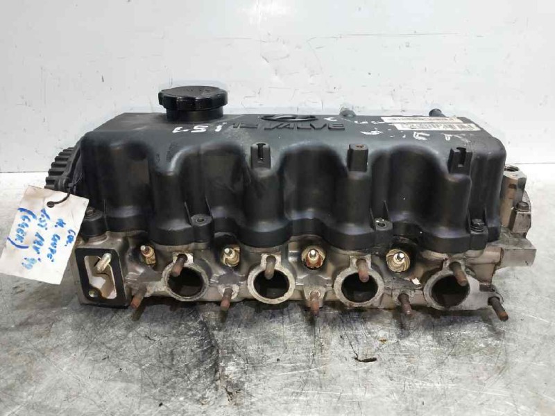 Recambio de culata para hyundai s-coupe (sl) 1.5 12v cat referencia OEM IAM G4EK  