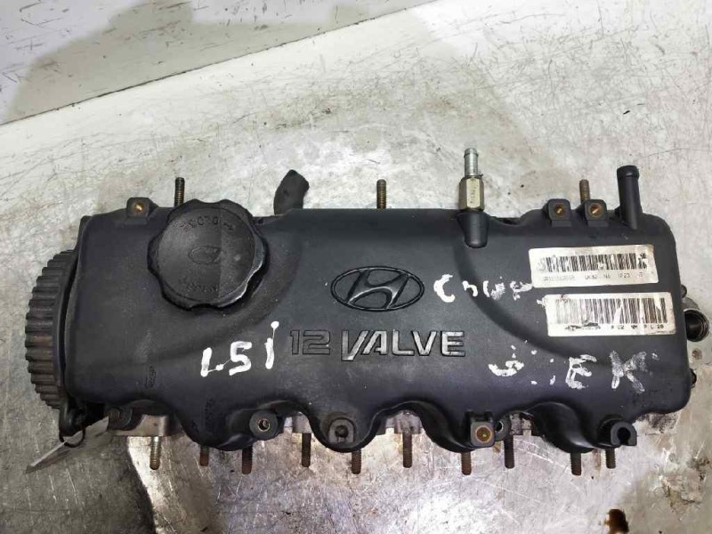 Recambio de culata para hyundai s-coupe (sl) 1.5 12v cat referencia OEM IAM G4EK  