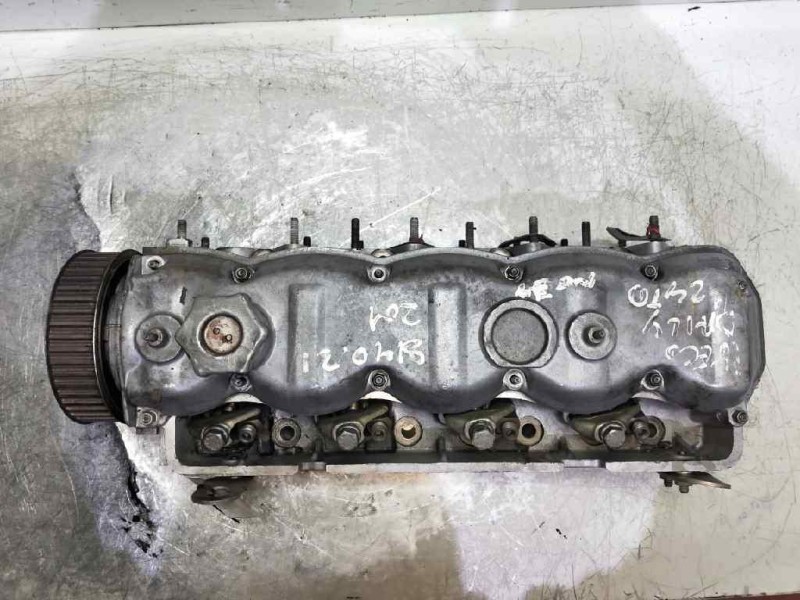 Recambio de culata para iveco daily caja abierta 2.4 diesel referencia OEM IAM 814021201 7303193 AS106UY39