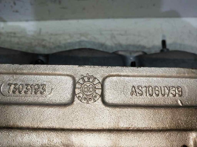 Recambio de culata para iveco daily caja abierta 2.4 diesel referencia OEM IAM 814021201 7303193 AS106UY39