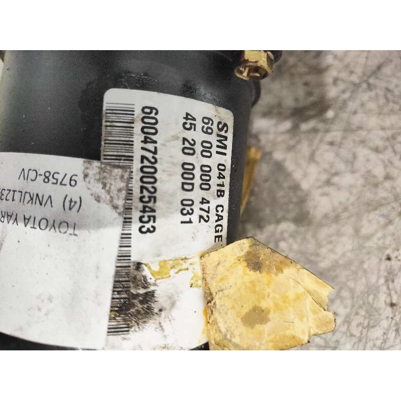 Recambio de columna direccion para toyota yaris (ncp1/nlp1/scp1) 1.3 expo referencia OEM IAM 6900000472 452000D031 99120401 1129