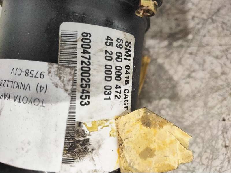 Recambio de columna direccion para toyota yaris (ncp1/nlp1/scp1) 1.3 expo referencia OEM IAM 6900000472 452000D031 99120401 1129