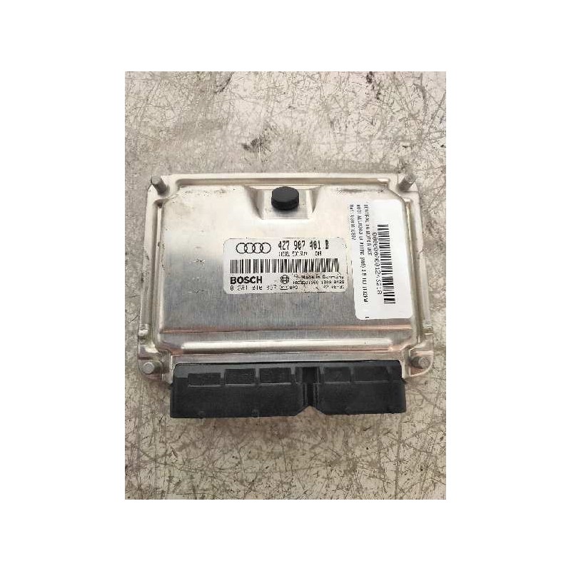 Recambio de centralita motor uce para audi allroad quattro (4b5) 2.5 tdi (132kw) referencia OEM IAM 0281010897 4Z7907401B EDC15V