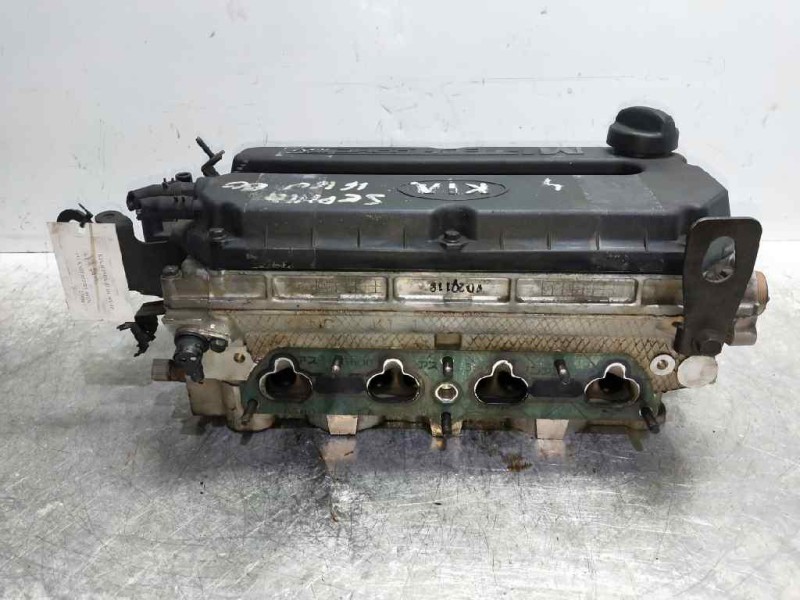 Recambio de culata para kia sephia ll 1.6 cat referencia OEM IAM S6D  