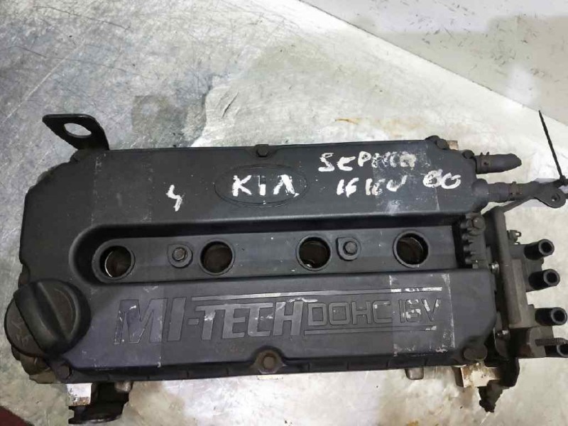 Recambio de culata para kia sephia ll 1.6 cat referencia OEM IAM S6D  