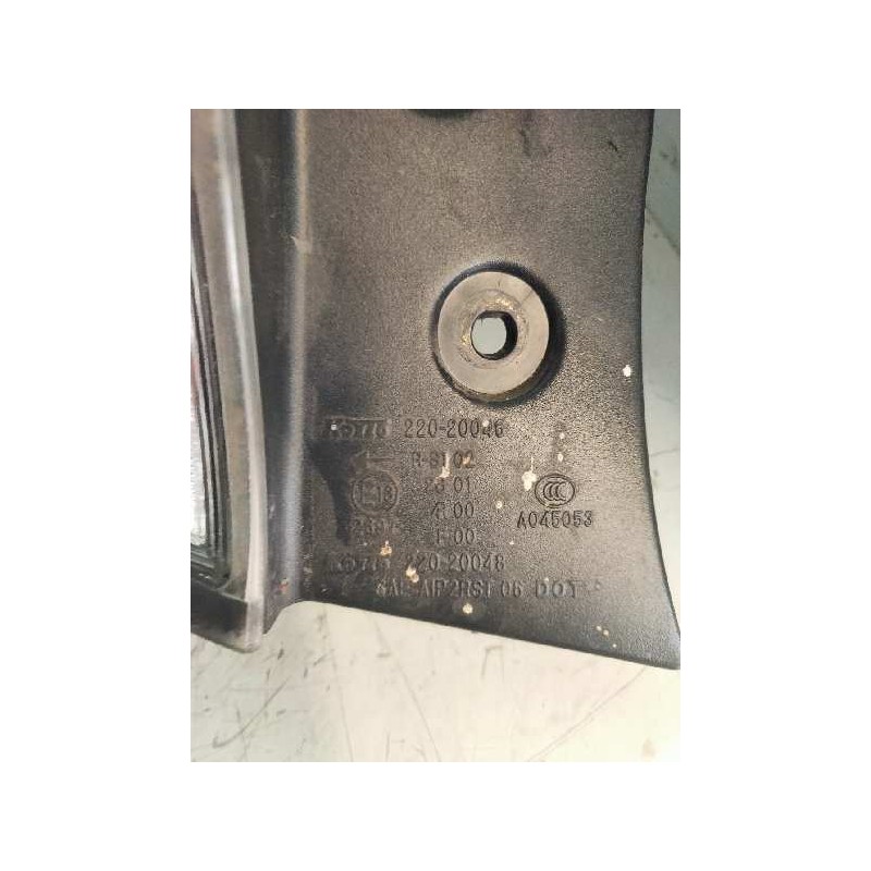Recambio de piloto trasero izquierdo para subaru forester s12 2.0 diesel cat referencia OEM IAM 220200046  