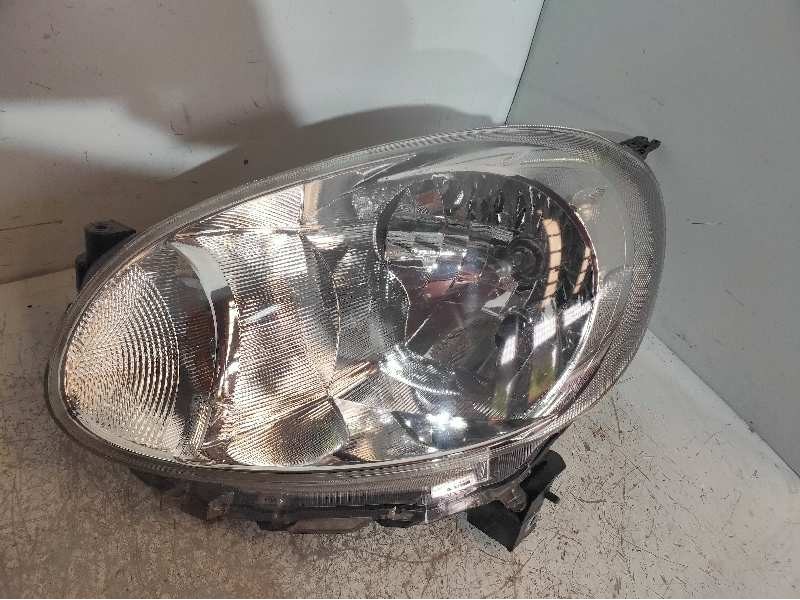 Recambio de faro izquierdo para nissan micra (k13) tekna sport referencia OEM IAM 260601HB0A   Recambio de faro izquierdo para nissan micra (k13) tekna sport referencia OEM IAM 260601HB0A