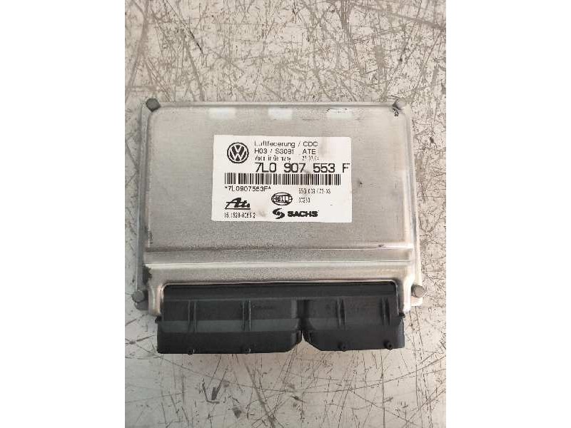 Recambio de centralita suspension para porsche cayenne (typ 9pa) básico referencia OEM IAM 7L0907553F 5SG00907303 