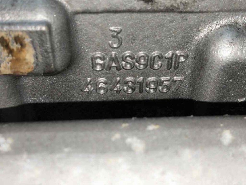 Recambio de culata para lancia lybra berlina 1.9 jtd cat referencia OEM IAM AR32302 46481957 6AS9C1P