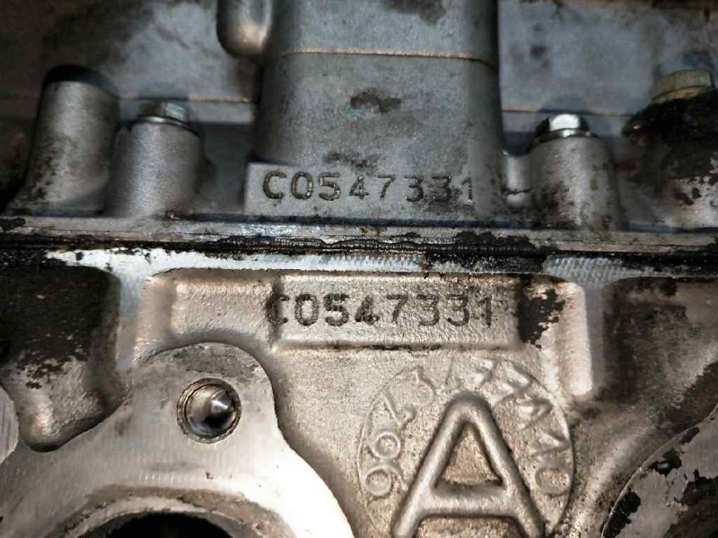 Recambio de culata para mazda 2 berlina (dy) 1.4 diesel cat referencia OEM IAM F6JA  