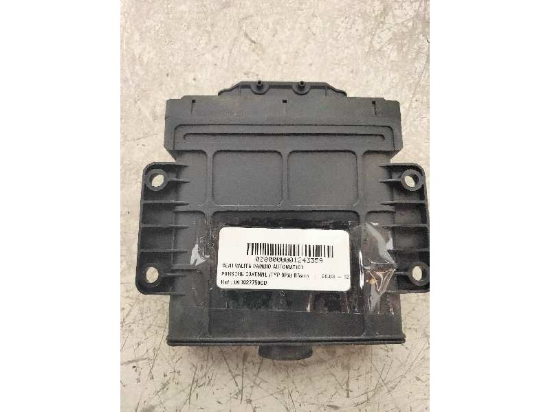 Recambio de centralita cambio automatico para porsche cayenne (typ 9pa) básico referencia OEM IAM 09D927750CD S0599 