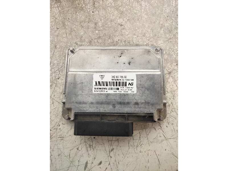 Recambio de modulo electronico para porsche cayenne (typ 9pa) básico referencia OEM IAM 0AD927755AD 5WP22081 