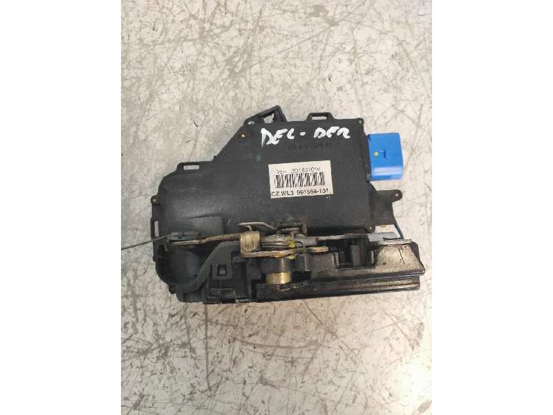 Recambio de motor cierre centralizado delantero derecho para porsche cayenne (typ 9pa) básico referencia OEM IAM 3D1837016  