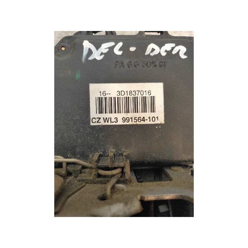 Recambio de motor cierre centralizado delantero derecho para porsche cayenne (typ 9pa) básico referencia OEM IAM 3D1837016  