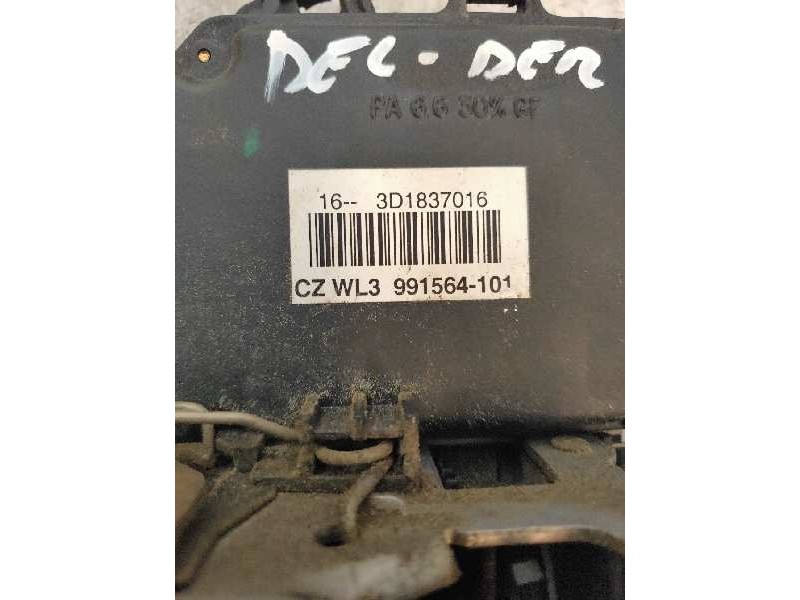 Recambio de motor cierre centralizado delantero derecho para porsche cayenne (typ 9pa) básico referencia OEM IAM 3D1837016  