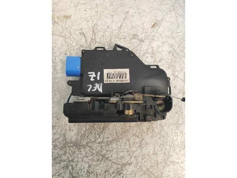 Recambio de motor cierre centralizado delantero izquierdo para porsche cayenne (typ 9pa) básico referencia OEM IAM 3D1837015  