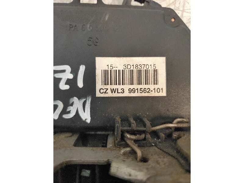 Recambio de motor cierre centralizado delantero izquierdo para porsche cayenne (typ 9pa) básico referencia OEM IAM 3D1837015  