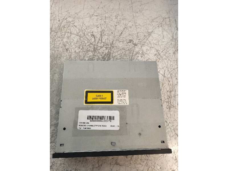 Recambio de sistema dvd para porsche cayenne (typ 9pa) básico referencia OEM IAM 7L5919969 99764213503 