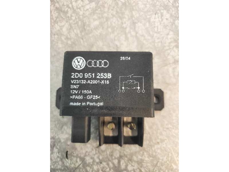 Recambio de modulo electronico para porsche cayenne (typ 9pa) básico referencia OEM IAM 2D0951253B V23132A2001X16 