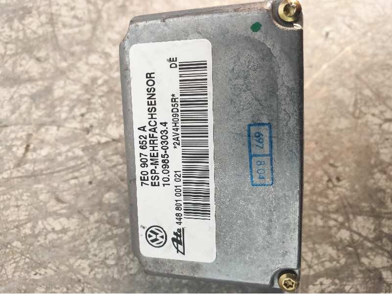 Recambio de modulo electronico para porsche cayenne (typ 9pa) básico referencia OEM IAM 10098503034 7E0907652A 